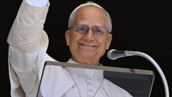 Papa Leão XIV durante missa na Basílica de São Pedro, no Vaticano - Reprodução/Instagram/@vaticannewspt