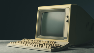 Durante os anos 1990 até meados dos 2000, a principal forma de acessar a web era por meio da internet discada. - Foto: Envato Elements