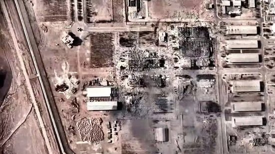 Os ataques à infraestrutura militar do país, no entanto, continuam "com a finalidade proteger o Estado de Israel", concluiu a postagem - Divulgação/Forças de Defesa de Israel