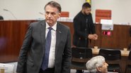 O ex-presidente Jair Bolsonaro (PL) e outros cinco réus prestaram depoimento - Foto: Valter Campanato/Agência Brasil