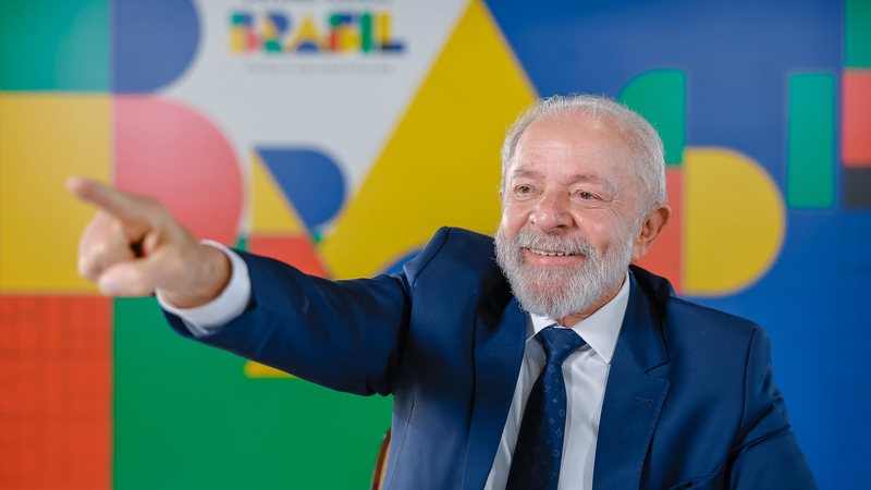 Lula não deveria se reeleger para 66% dos ouvidos em pesquisa da Genial/Quaest - Ricardo Stuckert/PR
