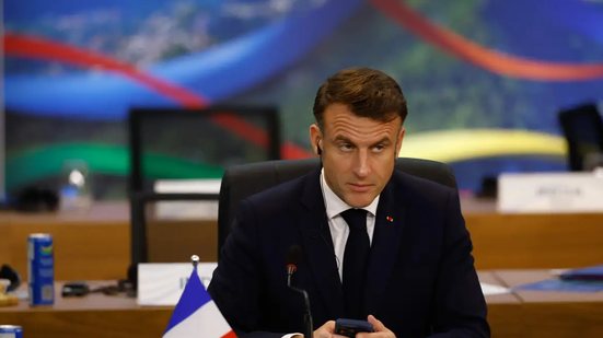 O presidente francês pontuou ainda que exigiu a liberação do casal francês Cécile Kohler e Jacques Paris, preso há mais de três anos pelo Irã - Tânia Rêgo/Agência Brasil