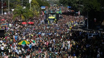 Multidão vai às ruas de São Paulo na Marcha para Jesus nesta quinta-feira, 19 - Fraga Alves/Enquadrar/Estadão Conteúdo