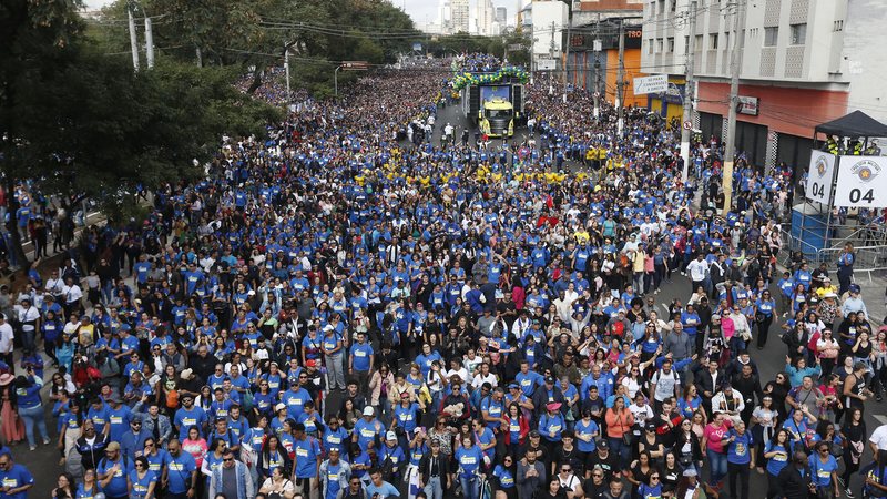 Registro da Marcha para Jesus, na edição de 2024 - Foto: Envato Elements