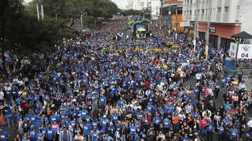 Registro da Marcha para Jesus, na edição de 2024 - Foto: Envato Elements