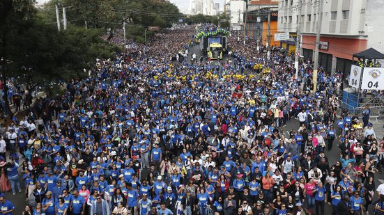 Registro da Marcha para Jesus, na edição de 2024 - Foto: Envato Elements