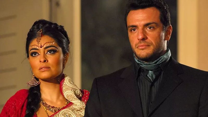 A novela trazia cores vibrantes, dança e cultura indiana para a televisão brasileira - Foto: reprodução arquivo Gshow