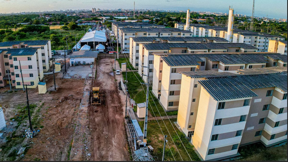 A Caixa tem 99% de participação no programa Minha Casa Minha Vida (MCMV) - Ricardo Stuckert / PR