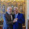 Lula se reuniu neste domingo, em um almoço em Mônaco, com o presidente do Conselho Europeu, Antonio Costa - Ricardo Stuckert/PR