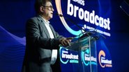 O economista Nouriel Roubini fez palestra no evento Prêmios Broadcast 2025 - Divulgação