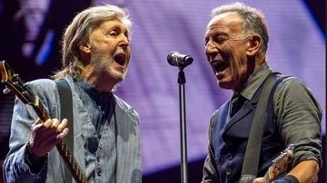 As canções escolhidas foram Can’t Buy Me Love e Kansas City, ambas do repertório dos Beatles - Reprodução/Instagran/@springsteen