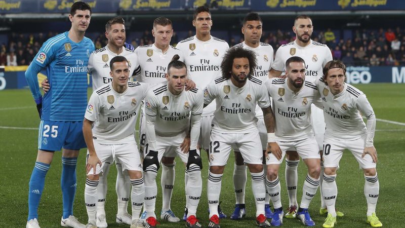Em busca da primeira vitória no torneio, o Real Madrid pega o Pachuca, do México, às 16 horas (de Brasília), pelo Grupo H - Divulgação/Real Madrid