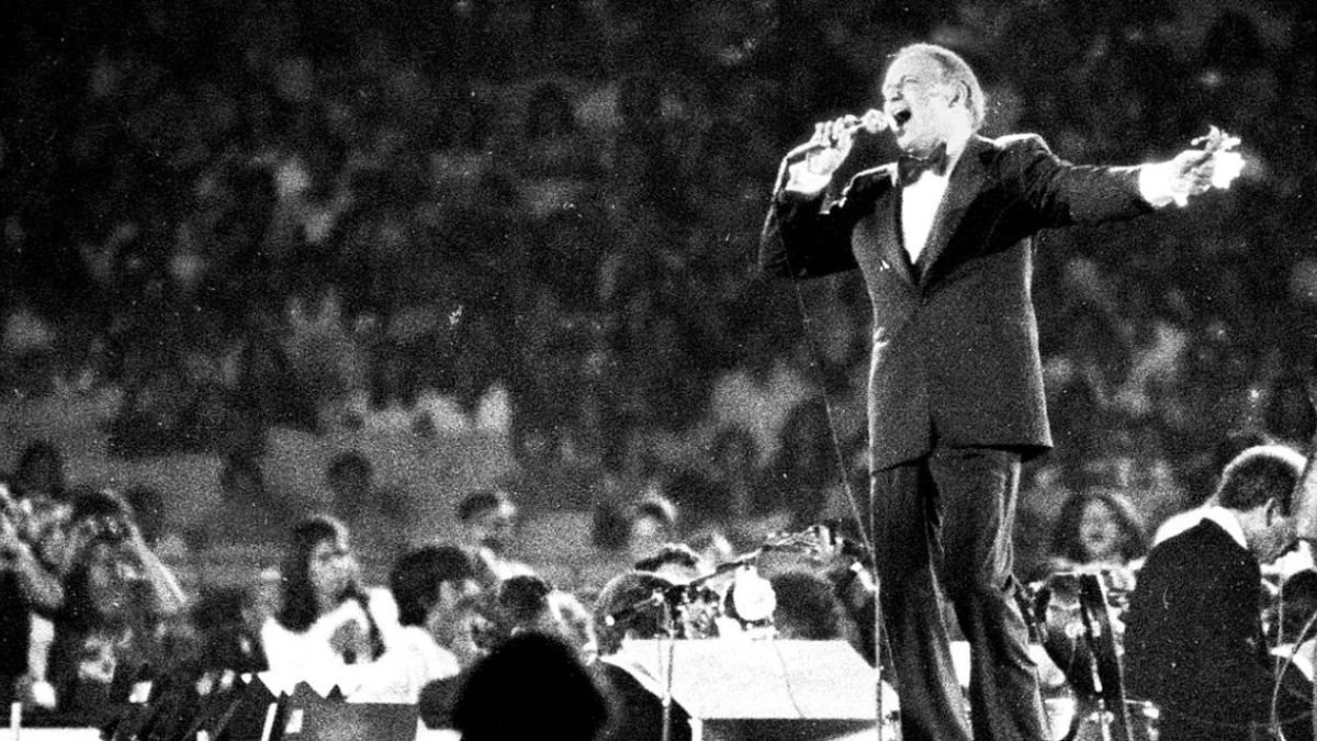 O evento de 1980 é considerado um marco na história dos espetáculos internacionais no Brasil - Foto: reprodução arquivo Globo