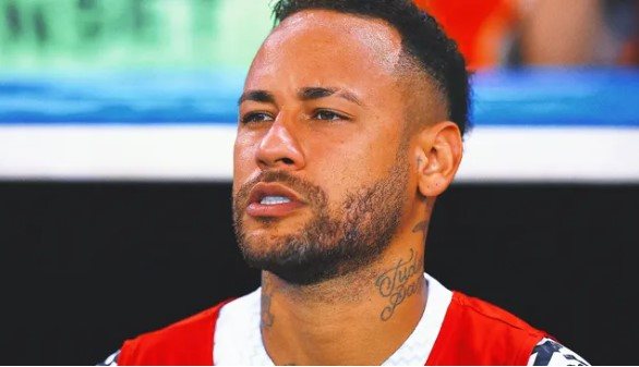 Neymar Jr. está a uma semana de vencer o contrato com o Santos - Reprodução/Fox Sports