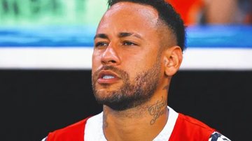 Neymar Jr. está a uma semana de vencer o contrato com o Santos - Reprodução/Fox Sports