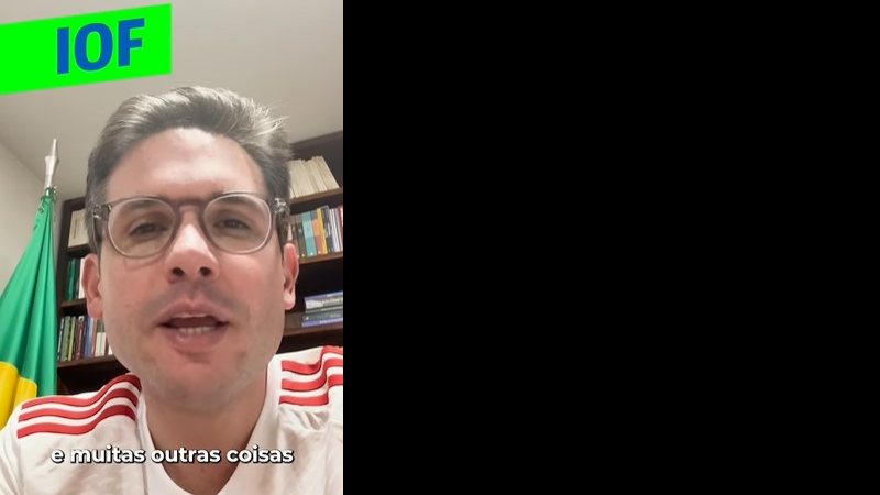 Hugo Motta diz que "quem alimenta nós contra eles" acaba governando contra todos" - Reprodução Instagram