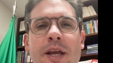Hugo Motta diz que "quem alimenta nós contra eles" acaba governando contra todos" - Reprodução Instagram