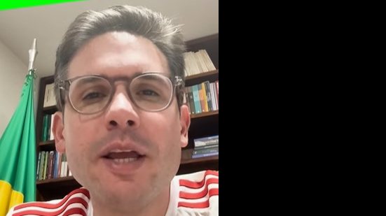 Hugo Motta diz que "quem alimenta nós contra eles" acaba governando contra todos" - Reprodução Instagram