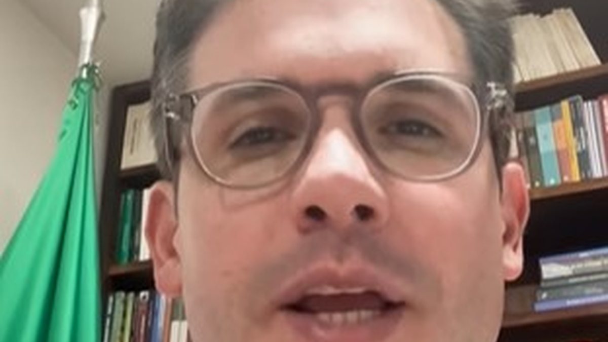 Hugo Motta diz que "quem alimenta nós contra eles" acaba governando contra todos" - Reprodução Instagram