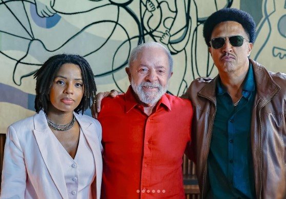 Presidente Lula fala sobre eleições 2026 no podcast de Mano Brown - Foto: Ricardo Stuckert