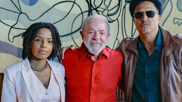 Presidente Lula fala sobre eleições 2026 no podcast de Mano Brown - Foto: Ricardo Stuckert