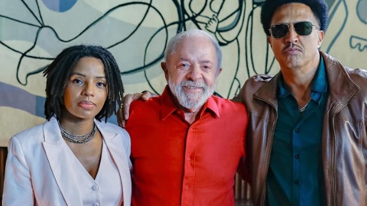 Presidente Lula fala sobre eleições 2026 no podcast de Mano Brown - Foto: Ricardo Stuckert