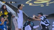 Igor Jesus faz gol na partida Botafogo e PSG pelo Mundial de Clubes - Reprodução TV Globo