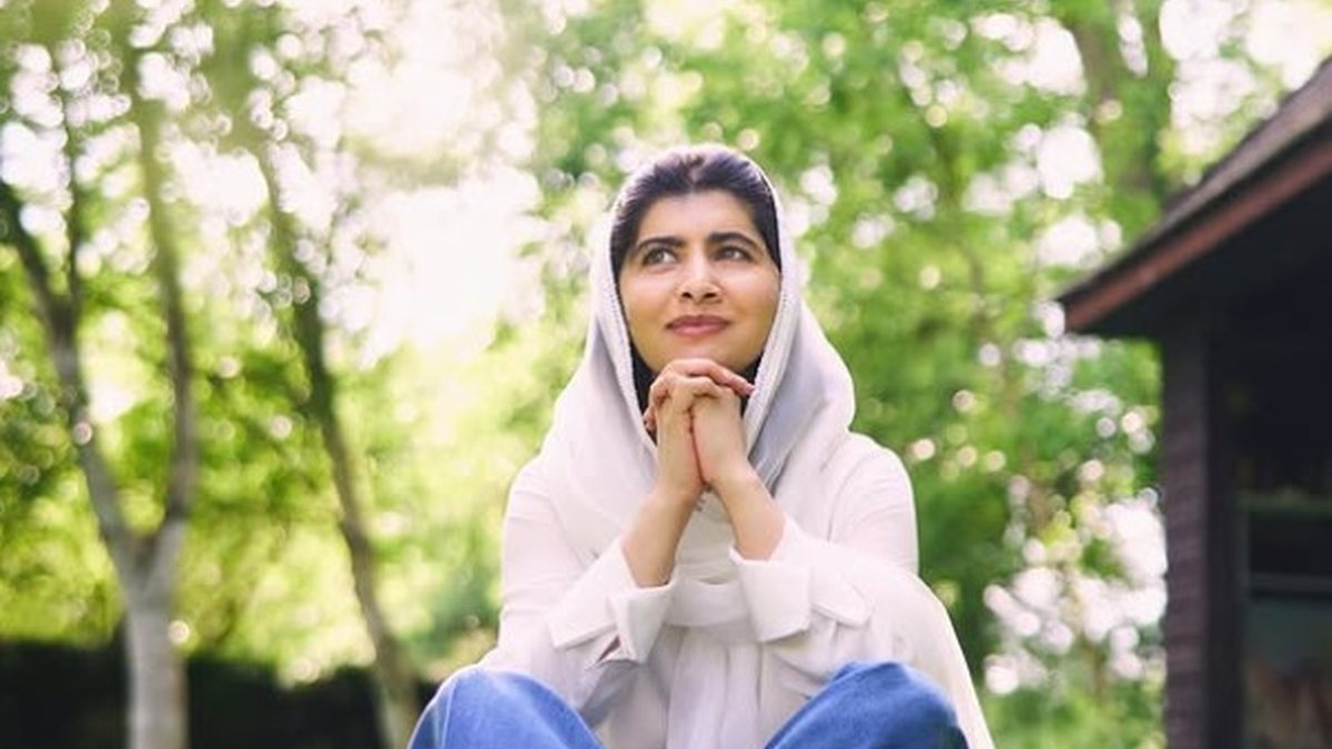 Autora de "Eu sou Malala", a ativista paquistanesa lançará novo título em outubro - Reprodução Instagram
