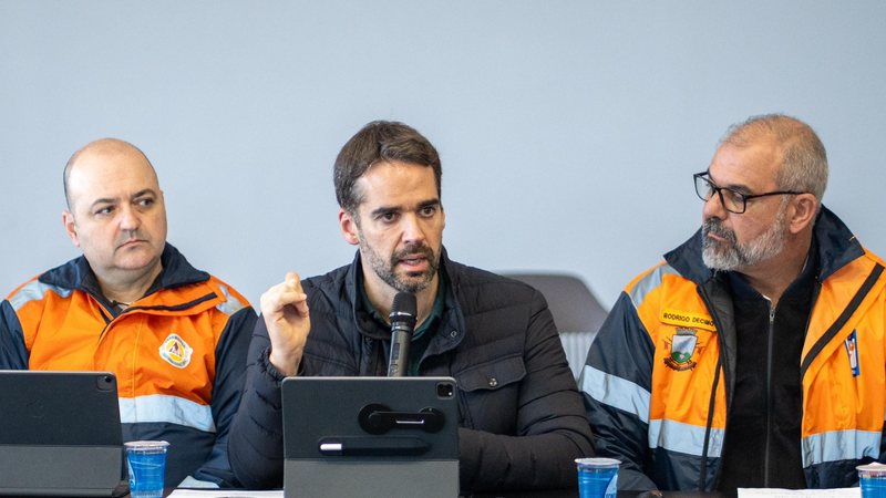 Eduardo Leite, governador do Rio Grande do Sul, anuncia R$ 60 milhões para cidades atingidas por chuvas dos últimos dias - Reprodução X/Governo RS