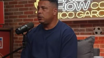 Ronaldo fala ao programa Denilson Show sobre o Corinthians - Reprodução/Youtube Denilson Show