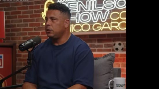 Ronaldo fala ao programa Denilson Show sobre o Corinthians - Reprodução/Youtube Denilson Show