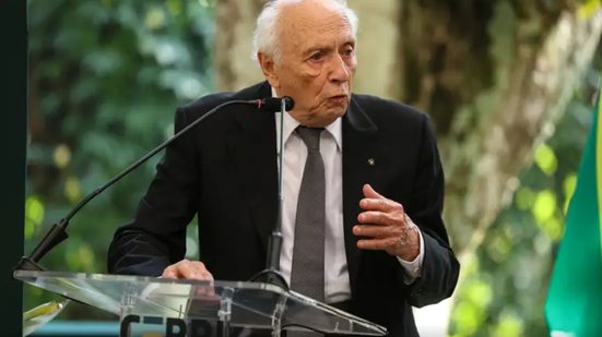 O diplomata, professor e escritor receberá o prêmio de R$ 100 mil - Tomaz Silva/Agência Brasil