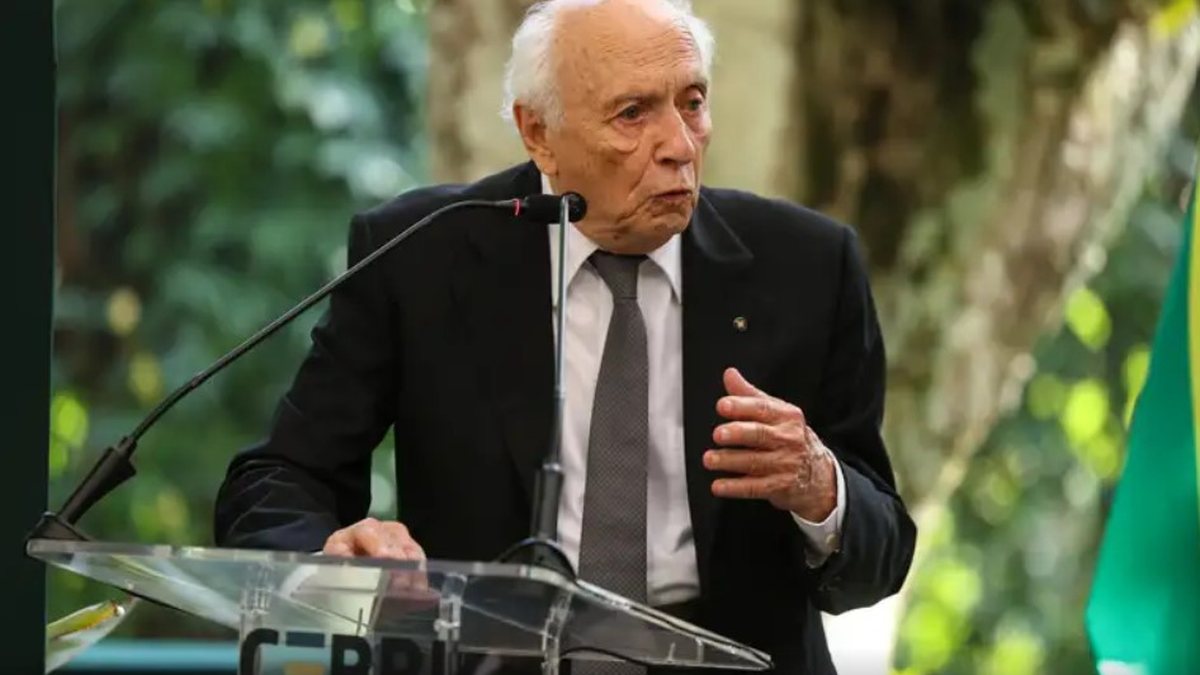 O diplomata, professor e escritor receberá o prêmio de R$ 100 mil - Tomaz Silva/Agência Brasil