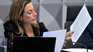 Relatora da CPI das Bets, a senadora Soraya Thronicke (Podemos-MS) pede o indiciamente da influencer e mais 15 pessoas - Edilson Rodrigues/Agência Senado