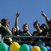 Marcha para Jesus em São Paulo conta com as presenças do governador Tarcísio de Freitas (Republicanos) e do prefeito Ricardo Nunes (MDB) - Fraga Alves/Enquadrar/Estadão Conteúdo