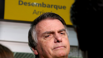 Jai Bolsonaro cancelou a agenda que teria em Goiás após passar mal durante um evento na capital - Tânia Rêgo/Agência Brasil