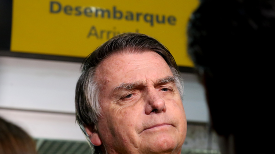 Jai Bolsonaro cancelou a agenda que teria em Goiás após passar mal durante um evento na capital - Tânia Rêgo/Agência Brasil