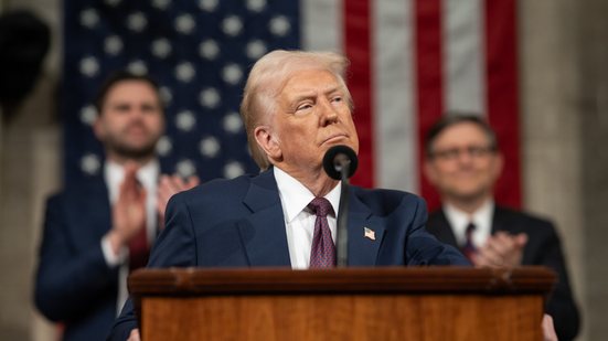 O presidente dos EUA, Donald Trump, que aprovar o projeto de lei sobre o teto da dívida até 4 de julho - @White House / Fotos Públicas