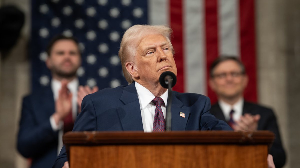 O presidente dos EUA, Donald Trump, que aprovar o projeto de lei sobre o teto da dívida até 4 de julho - @White House / Fotos Públicas