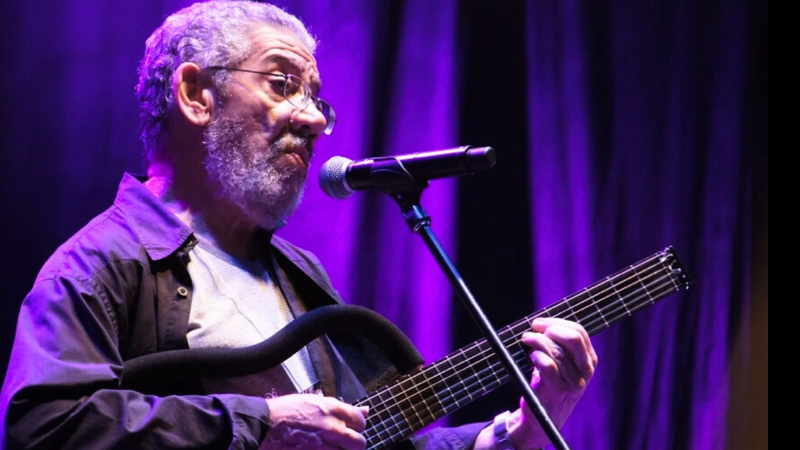 Helio Delmiro Delmiro integrou a banda de Elis Regina e gravou com vários nomes importantes da música brasileira, Carlos Lyra, Renato Russo, Tom Jobim, entre outros - Divulgação