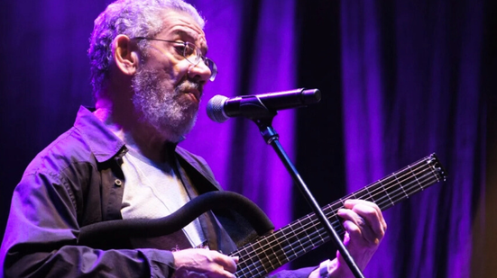 Helio Delmiro Delmiro integrou a banda de Elis Regina e gravou com vários nomes importantes da música brasileira, Carlos Lyra, Renato Russo, Tom Jobim, entre outros - Divulgação