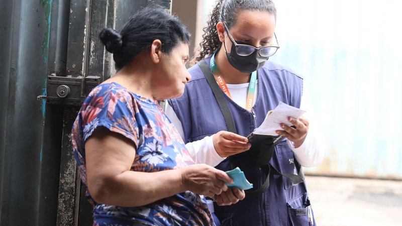 O objetivo da proposta é ampliar a cobertura vacinal, inspirado no programa de 2023, do Distrito Federal, que atendeu 70 mil residências - Divulgação/Agência Saúde-DF