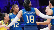O próximo jogo do Brasil na Liga das Nações será no dia 18 de junho, contra a Bélgica - Reprodução/Instagram @cbvolei