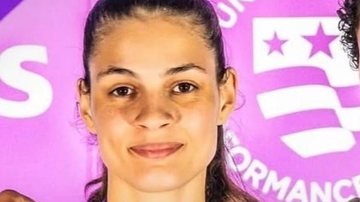 A jovem de 21 se tornou a primeira brasileira a conquistar o ouro em uma etapa do Grand Prix - Reprodução/Instagran/@claralimatkd