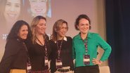 Erica Fridman, Marcia Netto, Ingrid Barth e Tatiana Pomar em palestra no evento Fin4She, realizado em São Paulo - Alessandra Taraborelli