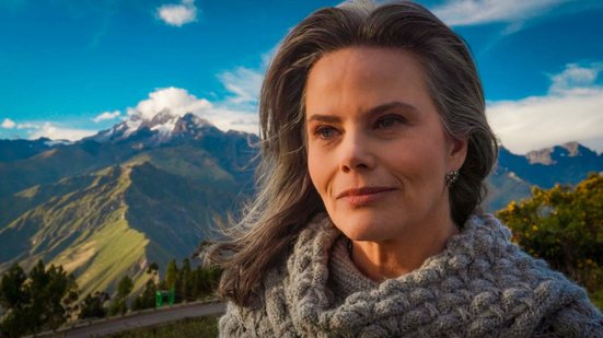 A apresentadora diz ter ouvido que era considerada velha para a televisão quando tinha 40+ - Arquivo pessoal