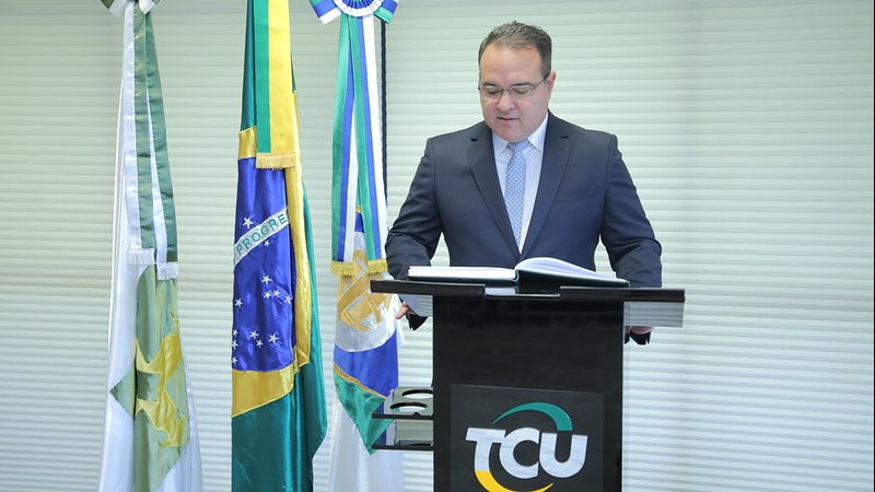 Jorge Oliveira disse que controles implementados pelos órgãos competentes pela gestão do Sirc são insuficientes - Samuel Figueira/TCU