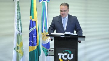 Jorge Oliveira disse que controles implementados pelos órgãos competentes pela gestão do Sirc são insuficientes - Samuel Figueira/TCU