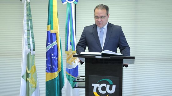 Jorge Oliveira disse que controles implementados pelos órgãos competentes pela gestão do Sirc são insuficientes - Samuel Figueira/TCU