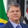 Tarcísio também disse que tem dialogado com contrapartes nos EUA, para que também atuem no governo americano - Marcelo S. Camargo / Governo do Estado de SP